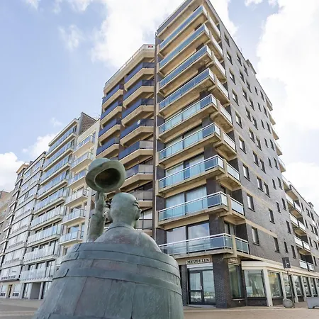 Apartamento Penthouse On 10th Floor Middelkerke