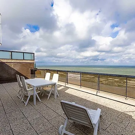 Penthouse On 10th Floor Lejlighed Middelkerke